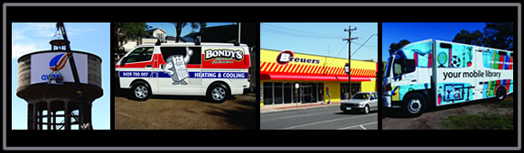 Our work Eco Friendly Wide Format digital printing, Thermal printing, vinyl cut signage, In-house CNC flat bed router technology as well as traditional signwriting skills.